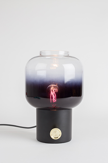Form-Moody Table Lamp - Black