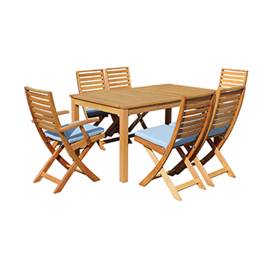 Hometrends-Outdoor Wooden Set Hyde
