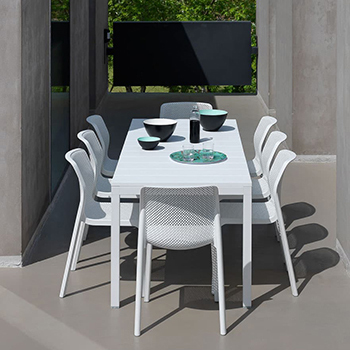 Hometrends-Rio Extendable Table 140