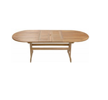 Hometrends-Traditional Extension Table (Oval)