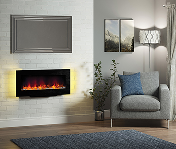 Hometrends-Amari 38inch Electric Free