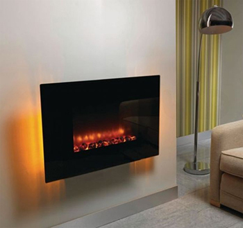 Hometrends-Arizona Wall Mounted Electric Fire