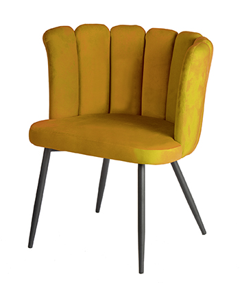 Hometrends-Venezia Chair - Curry