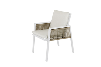 Hometrends-Outdoor Aluminum Dining Chair Dani
