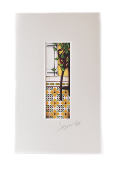 Stephanie Borg-Framed Print - Homely Corner