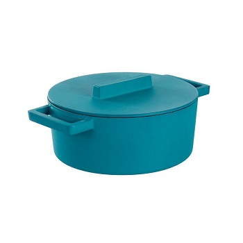 Vinci-Cast Iron Saucepot 24Cm -3.30L Anise